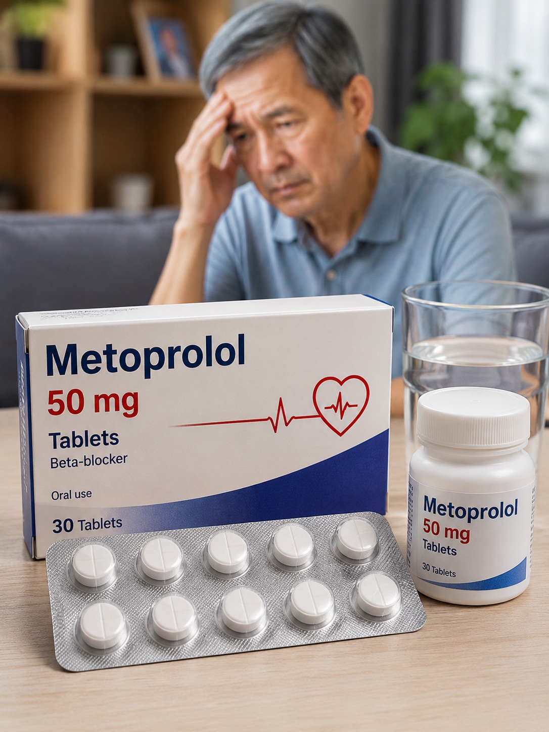 De 10 bivirkningene av metoprolol som legen din ber om at du ikke oppdager