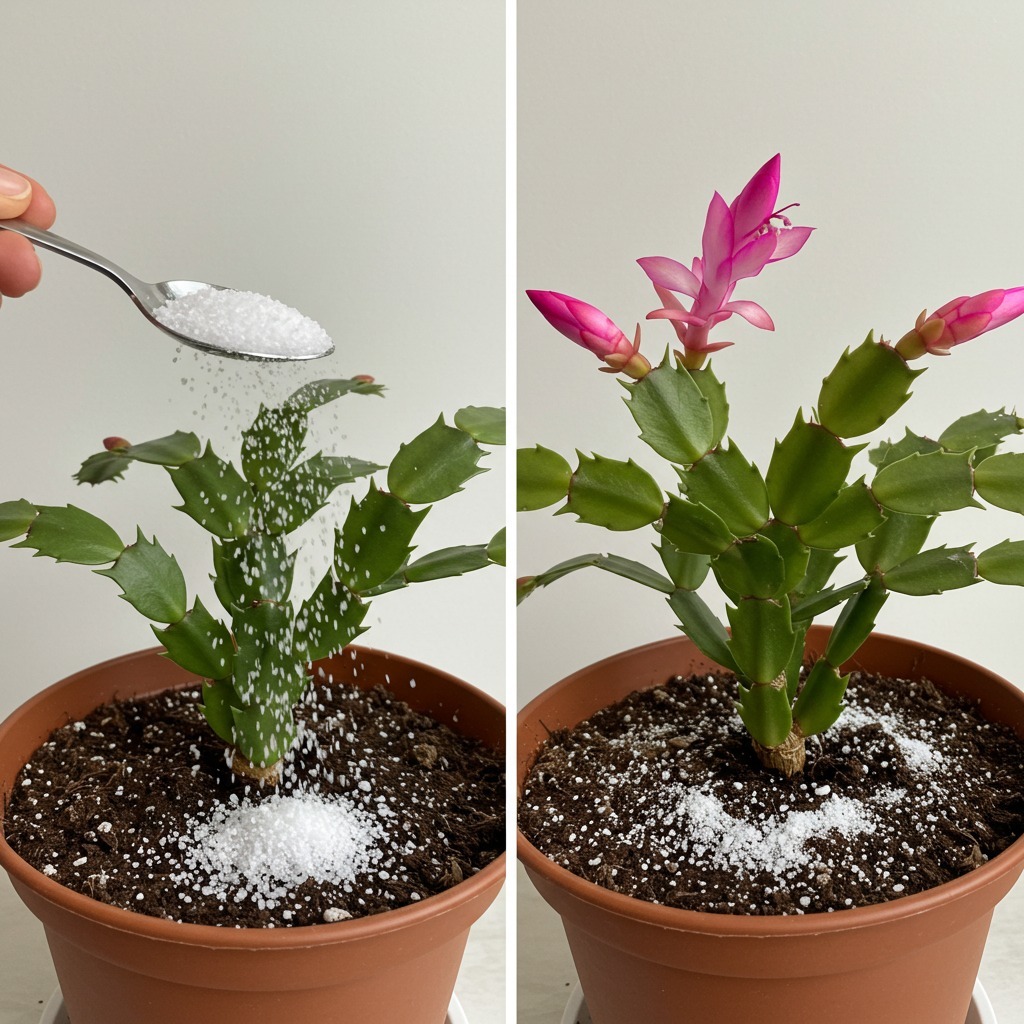 Høstoppvåkning: Puster liv i husblomster med en liten hemmelighet