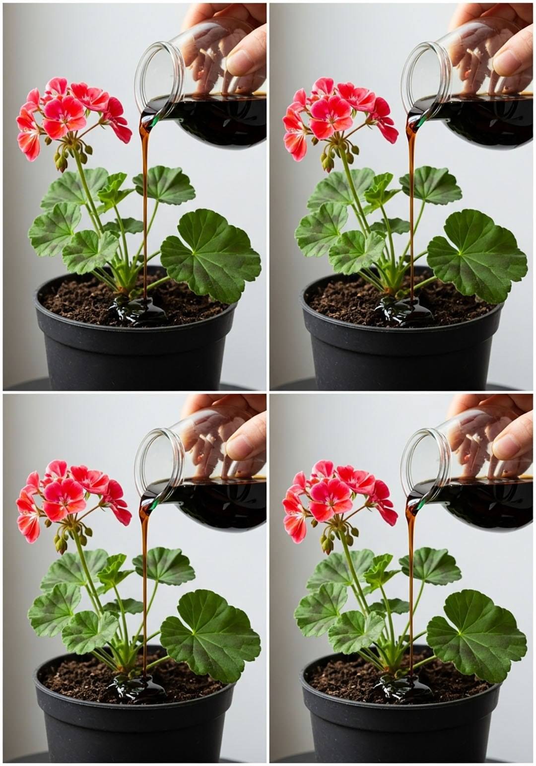 Gjør dette, og pelargoniene dine vil kunne blomstre nesten kontinuerlig i over et år.