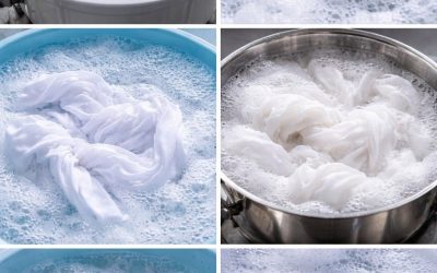 Klesvask så hvit og ren som melk: du trenger bare denne ingrediensen
