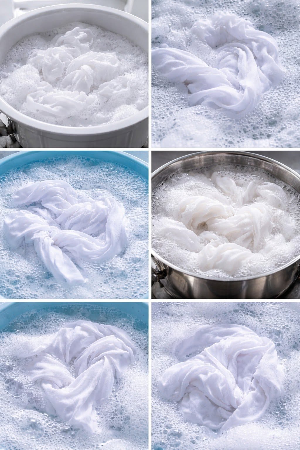 Klesvask så hvit og ren som melk: du trenger bare denne ingrediensen