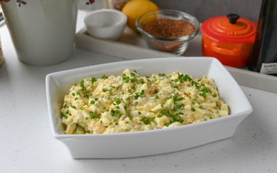 Jannes eggesalat – En populær rett på koldtbordet.