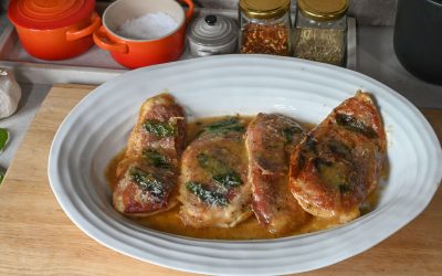 Saltimbocca di Pollo – Deilig Italiensk kyllingrett!