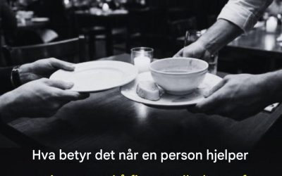 Introvert eller ekstrovert når noen hjelper servitører med å rydde tallerkener? Psykologi forklarer