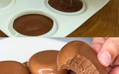 Sukkerfri! Ingen kalorier! Kun 3 ingredienser! Lavkaloridessert