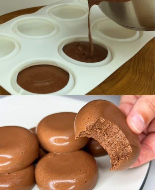 Sukkerfri! Ingen kalorier! Kun 3 ingredienser! Lavkaloridessert