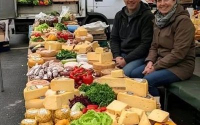 Jesteśmy rolnikami i proste powitanie rozgrzeje nasze serca.