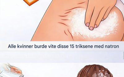 Den lille hvite boksen i spiskammerset ditt: 13 hverdagslige natronideer for naturlig skjønnhet, komfort og friskhet i hjemmet