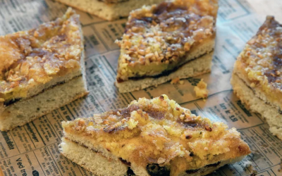 Tekake med smørkrem