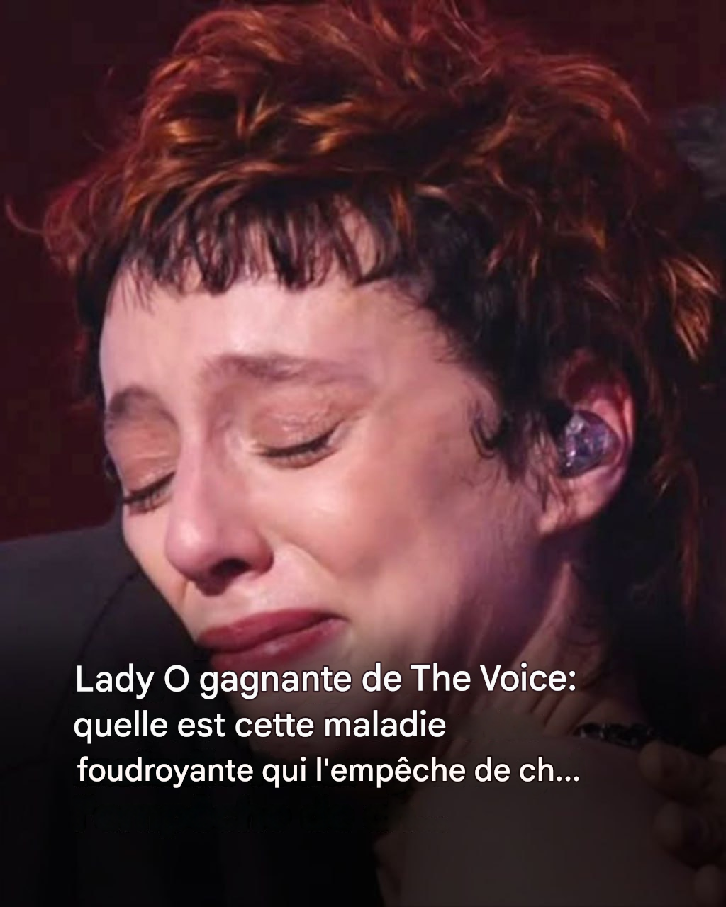 Lady O we łzach: ta brutalna choroba już zagraża jej karierze po The Voice 😢🎤 👇