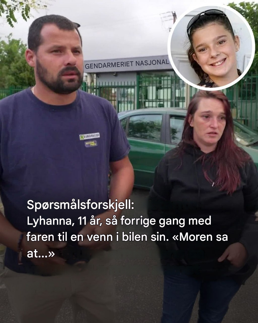🚨Zniknięcie Lyhanny (11 lat): szczegół dotyczący ostatniego świadka na nowo rozpala sprawę 😱 😳👇