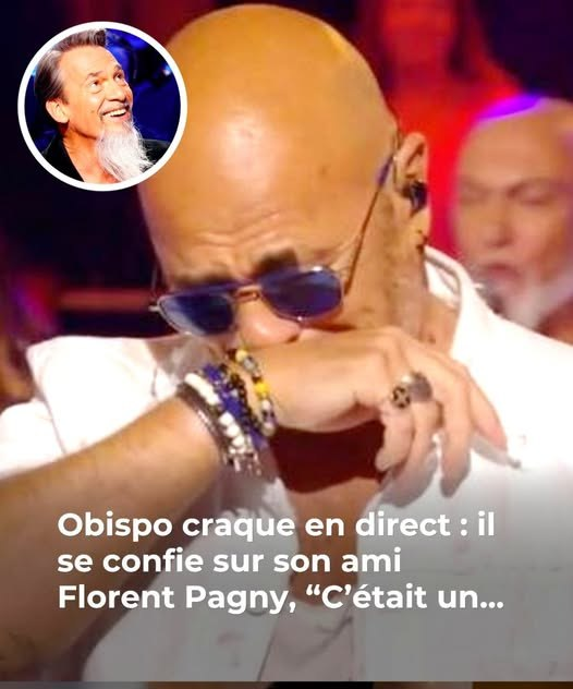 „To była katastrofa”: Pascal Obispo ujawnia zaskakujące szczegóły swojej pierwszej współpracy z Florentem Pagnym
