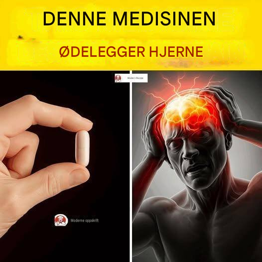 Advarsel! 8 legemidler som forårsaker alvorlig demens