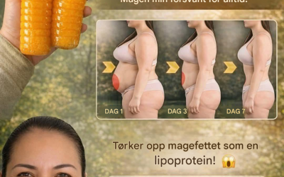 Detox-drikk for flat mage