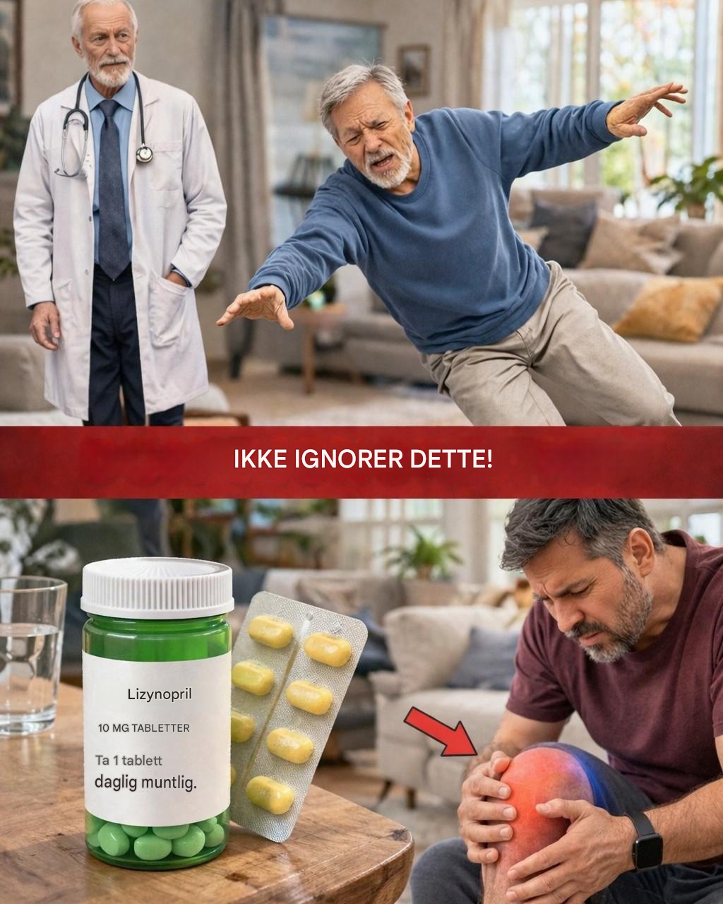 10 viktige bivirkninger av metoprolol som du bør være klar over og diskutere med legen din