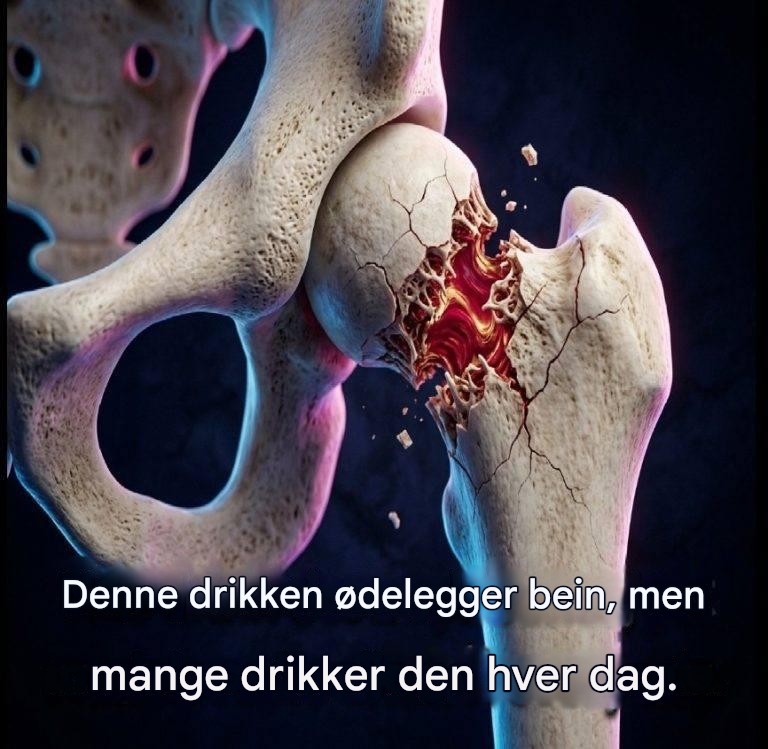 Ifølge helseeksperter er dette de fem drikkene som er mest skadelige for beinene dine.