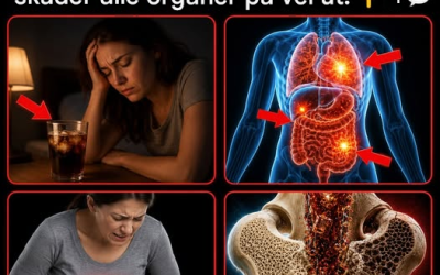 Denne drikken ødelegger beinene dine fra innsiden og skader alle organer på vei ut