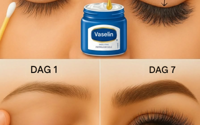 Slik fikk jeg øyevippene mine til å vokse naturlig på bare 3 dager