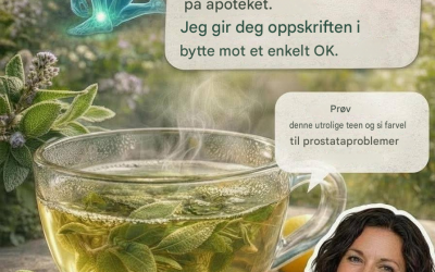 Ødelegger demens, betennelse, leddsmerter og osteoporose. Sparer penger på apoteket.