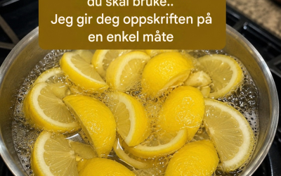 Vann med natron og sitron: Hvordan tilberede det riktig og hvilken dosering du skal bruke. Jeg gir deg oppskriften på en enkel OK.