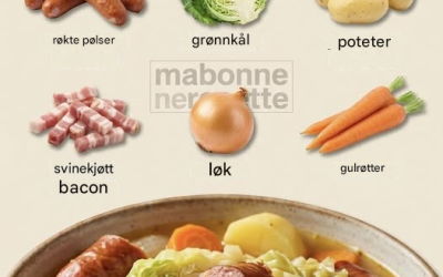 Pølse- og kålgryte