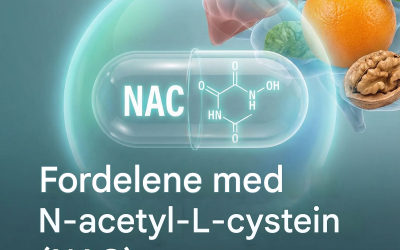 Fordelene med N-acetyl-L-cystein (NAC)