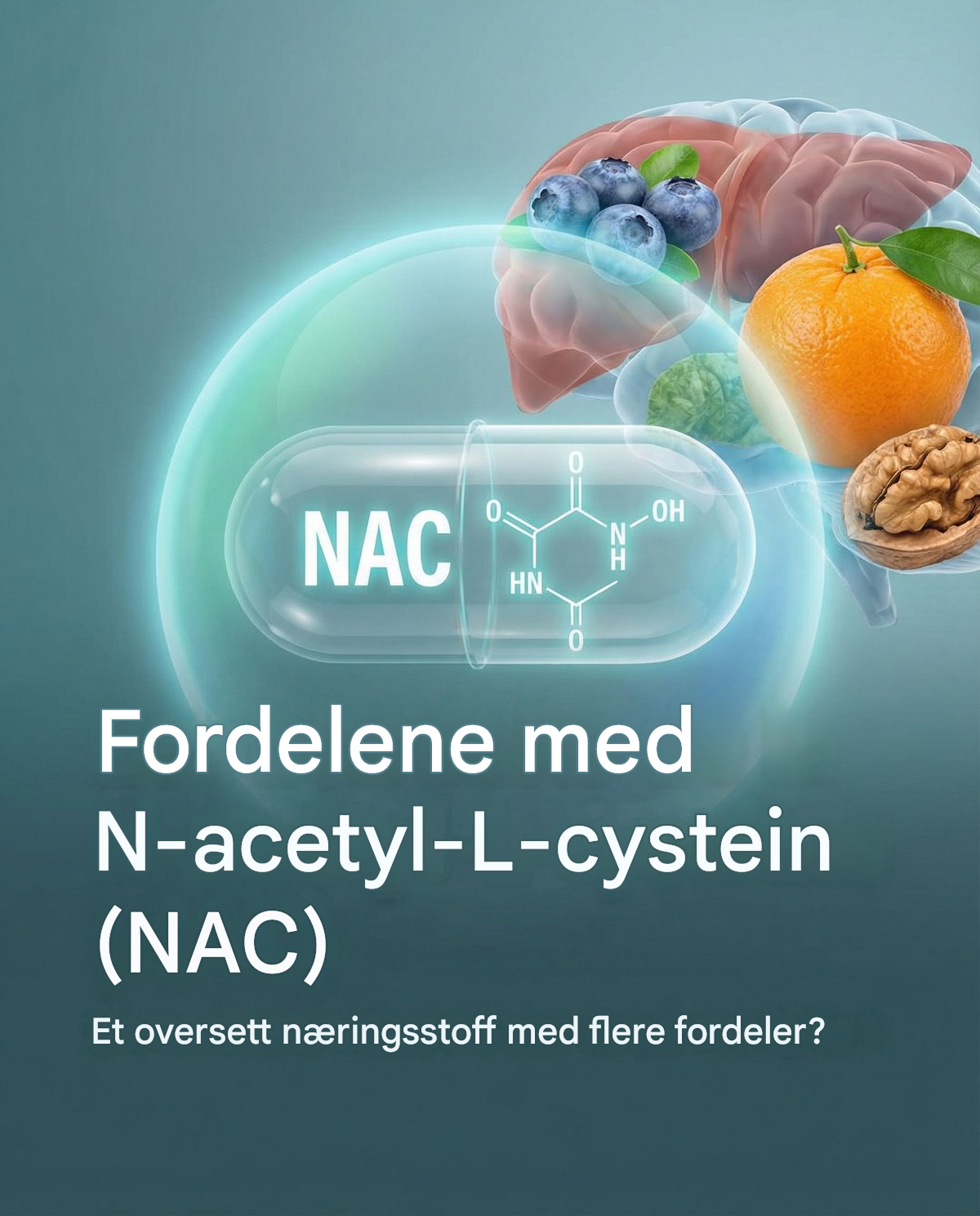 Fordelene med N-acetyl-L-cystein (NAC)
