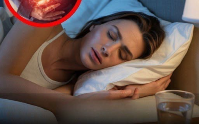Folk som har tørr munn når de sover om natten bør vite disse 8 grunnene