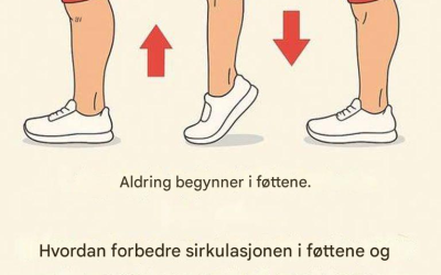 Aldring begynner i føttene. Slik forbedrer du blodsirkulasjonen i føttene og eliminerer problemer: 4 øvelser og tips fra en nevrolog.