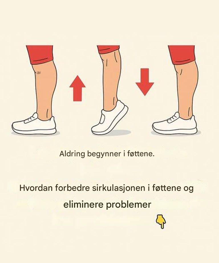 Aldring begynner i føttene. Slik forbedrer du blodsirkulasjonen i føttene og eliminerer problemer: 4 øvelser og tips fra en nevrolog.