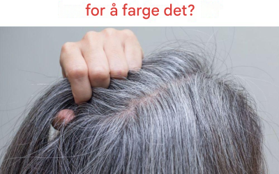 Hvorfor det å bli grå fortsatt gjør noen mennesker ukomfortable