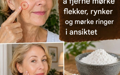 Slik bruker du natron i hudpleierutinen din: Tips for mørke flekker, rynker og mørke ringer under øynene