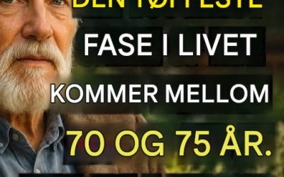 Mellom 70 og 75 år: 5 aspekter som kan gjøre denne fasen mer utfordrende