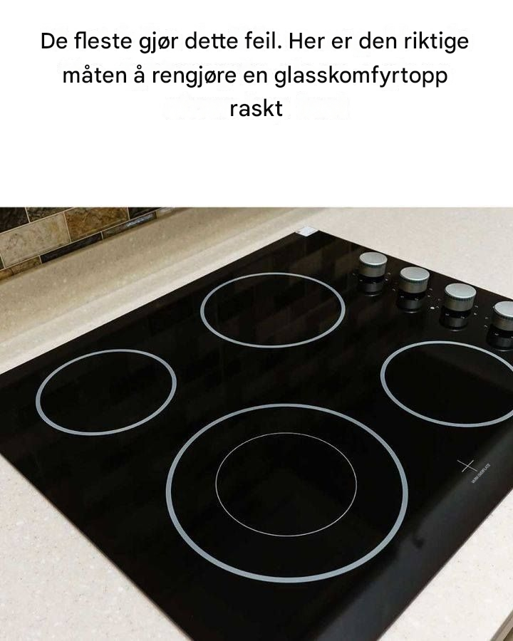 De fleste gjør dette feil. Så glad jeg så dette