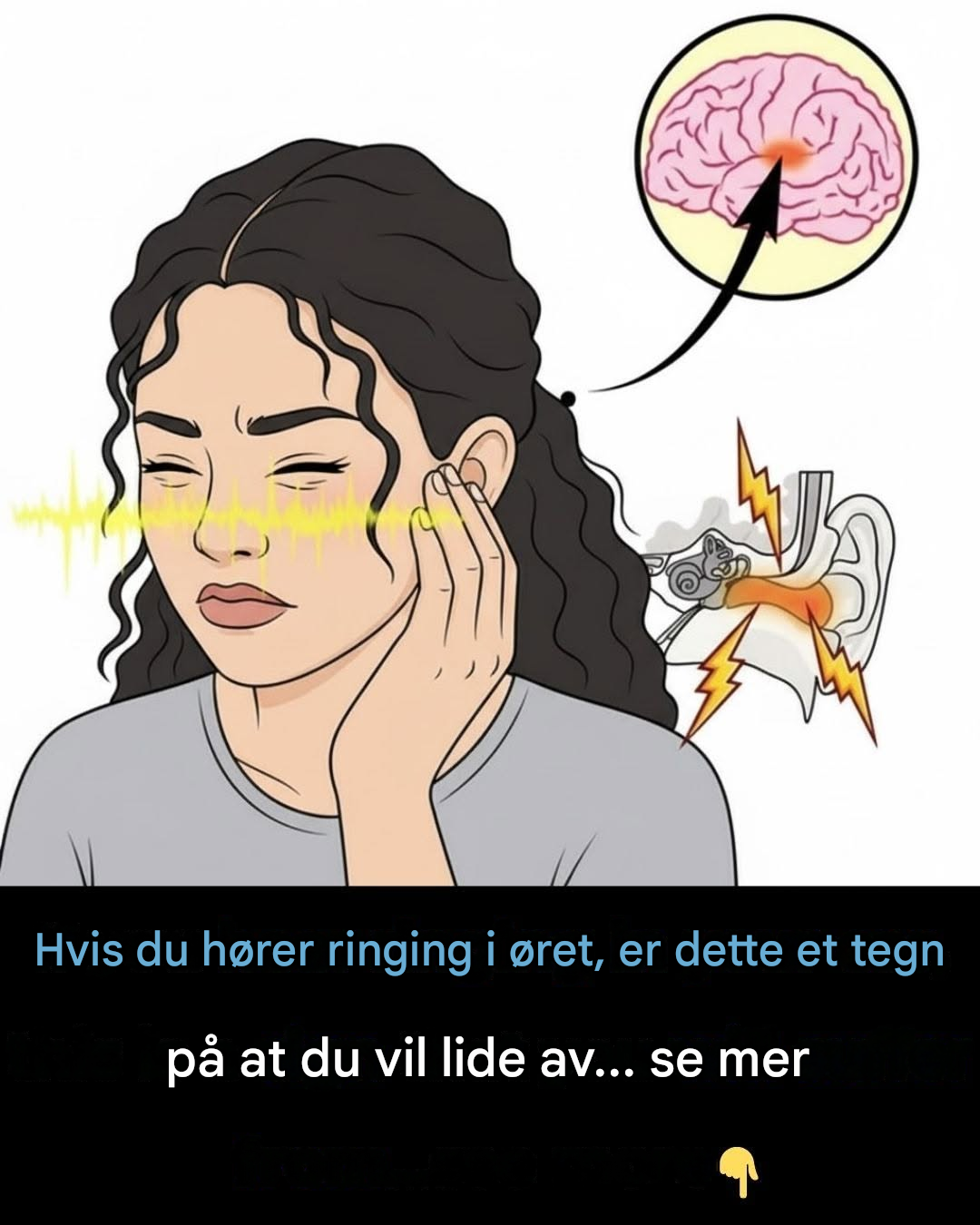 Ringing i øret? Hva tinnitus egentlig betyr, og når du bør oppsøke lege