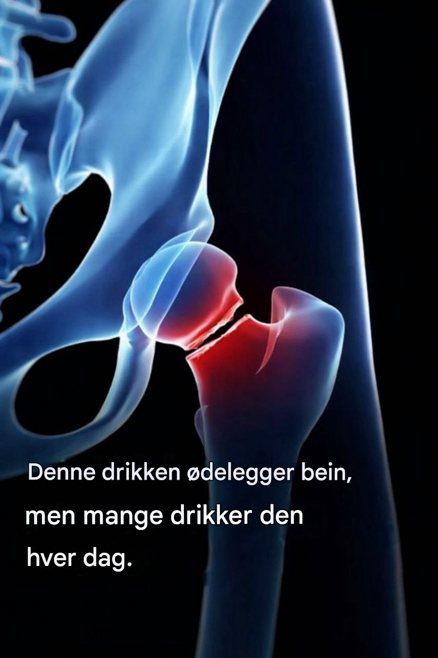 De fem drikkene som er mest skadelige for beinene dine, ifølge helseeksperter.