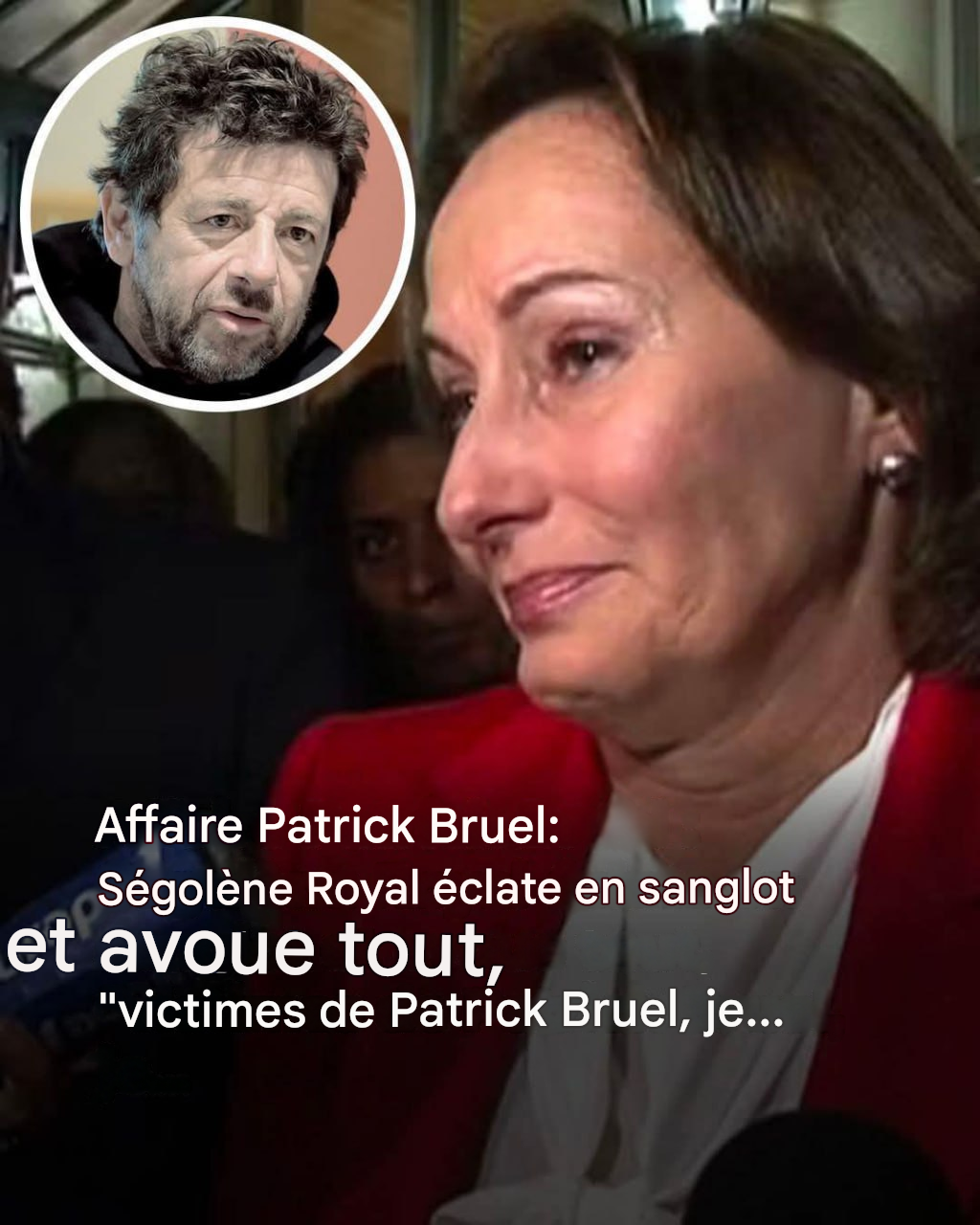 „Nie mogłam dłużej milczeć”: Ségolène Royal wywołuje szok 😱 😲👇