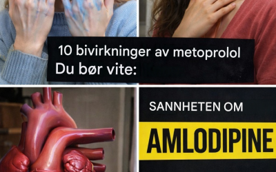 Utforsker de 10 bivirkningene av metoprolol som ofte overses i samtaler