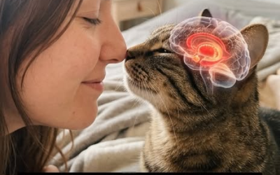 Hvorfor sover katten din med deg? 10 søte grunner som vil røre hjertet ditt.