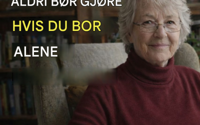 Jeg er 73 år gammel, jeg bor alene og jeg føler meg tilfreds: 4 tips…