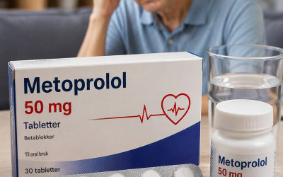 De 10 bivirkningene av metoprolol som legen din ber om at du ikke oppdager