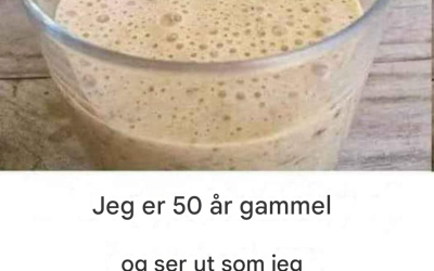 Jeg er 50 og har kroppen til en 25-åring, takket være denne smoothien jeg drikker hver morgen.