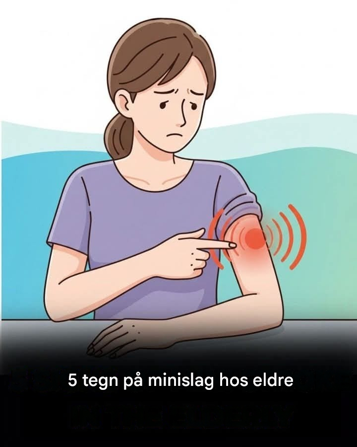 5 tegn på et minislag hos eldre
