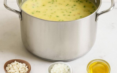 Naturlig og styrkende hvitløkssuppe