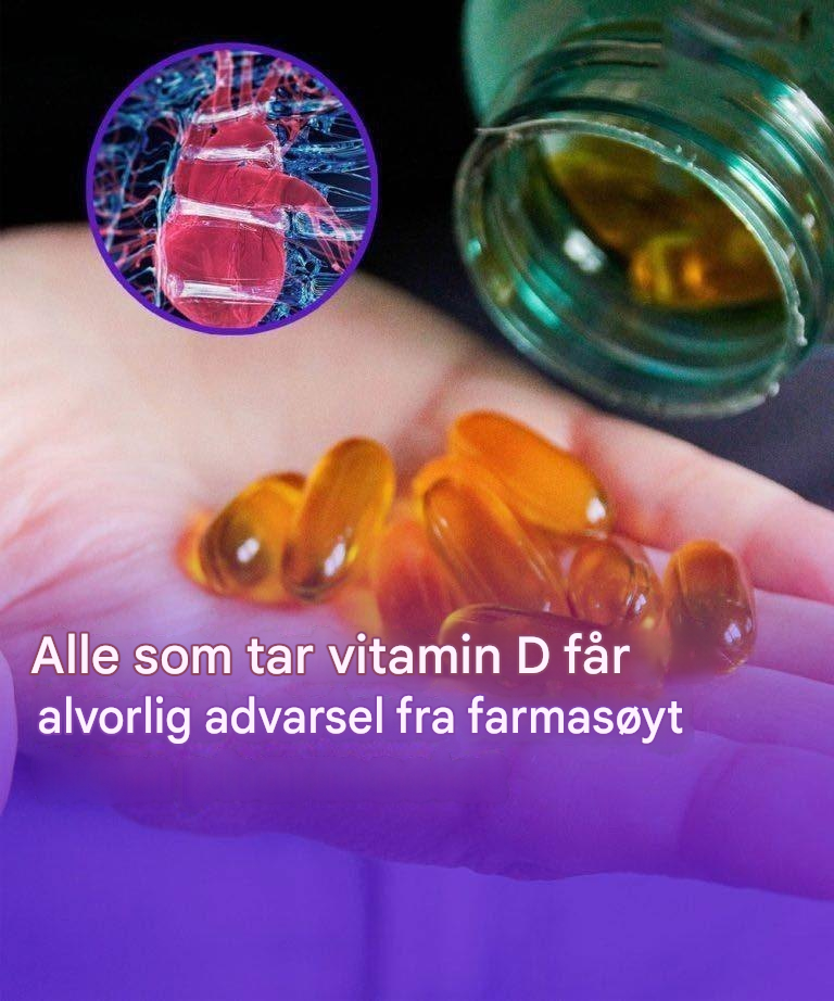 Farmasøyt advarer alle som tar vitamin D