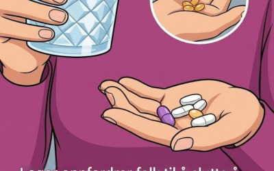 Viktig advarsel fra leger: Slutt å ta vitamin D umiddelbart hvis du har disse fire symptomene