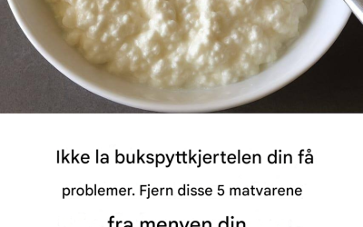 Ikke skade bukspyttkjertelen din. Fjern disse 5 matvarene fra kostholdet ditt.
