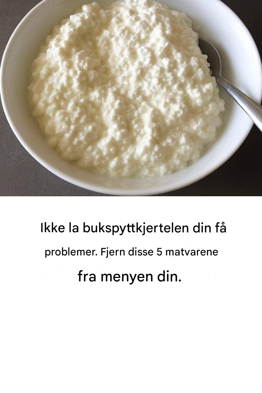 Ikke skade bukspyttkjertelen din. Fjern disse 5 matvarene fra kostholdet ditt.