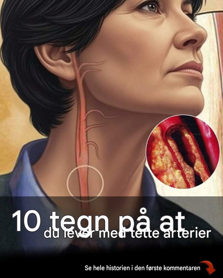 10 indikatorer på blokkerte arterier du ikke bør ignorere