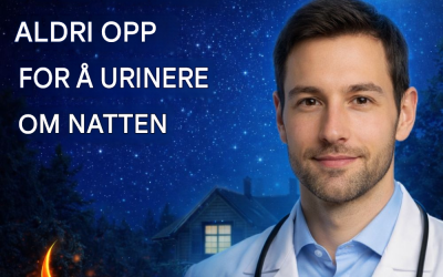 Våkner du flere ganger om natten for å gå på do? Oppdag de 5 feilene som ødelegger søvnen din.